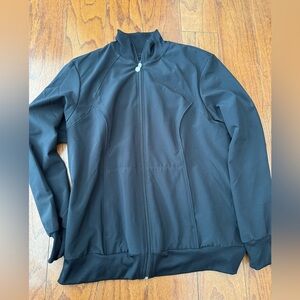 Cherokee black zip up